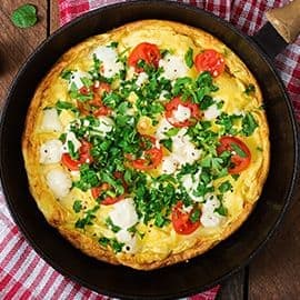 Tomato Omelete